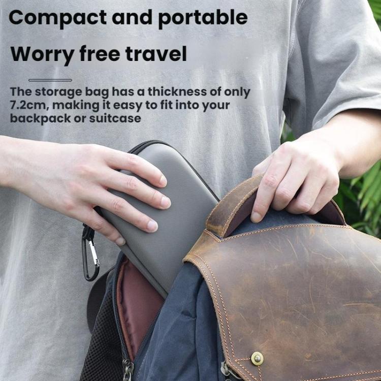 For Insta360 GO3 BRDRC Accessories Portable Storage Bag(Gray) - free shipping - PMC TechLife - Order now!