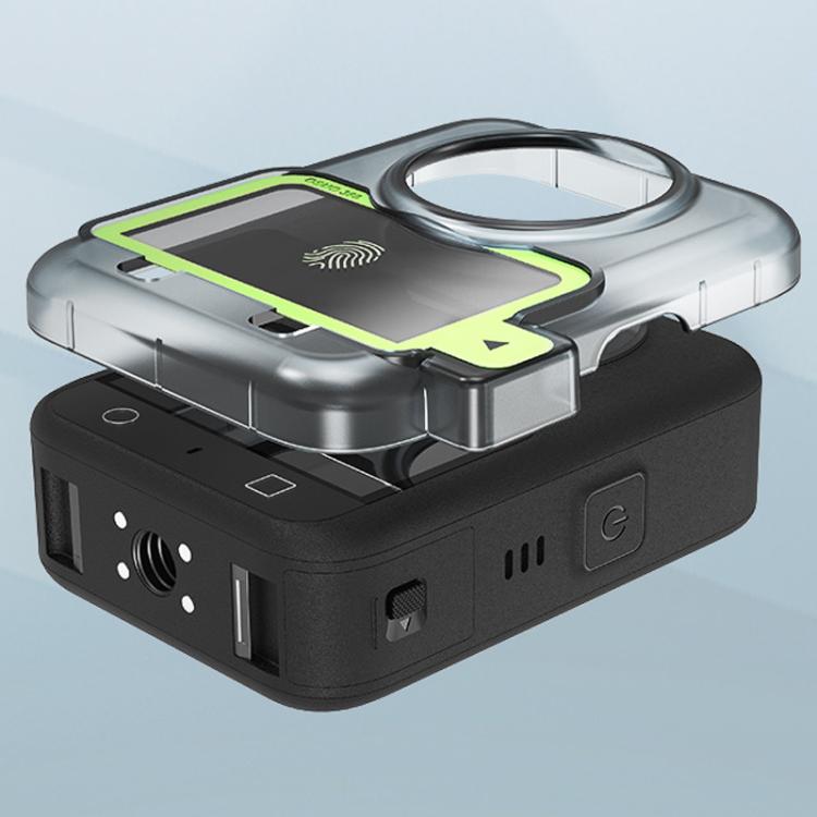 For DJI Osmo 360 CYNOVA Tempered Glass Screen Protector Kit Auto-Align Installation Frame - free shipping - PMC TechLife - Order now!