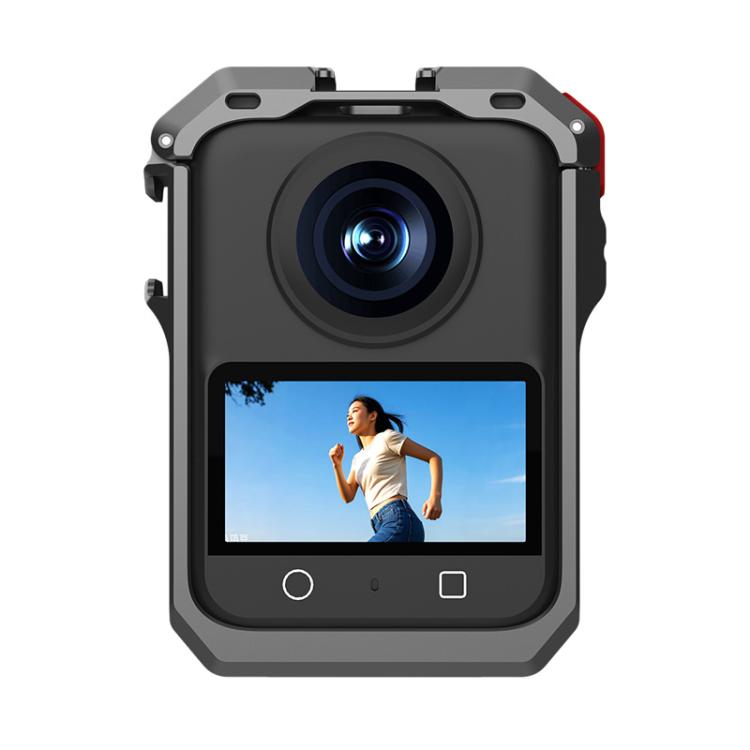 For DJI Osmo 360 Flymile Dual Cold Shoe Metal Quick-Release Cage With Lens C(FLY042_2) - free shipping - PMC TechLife - Order now!