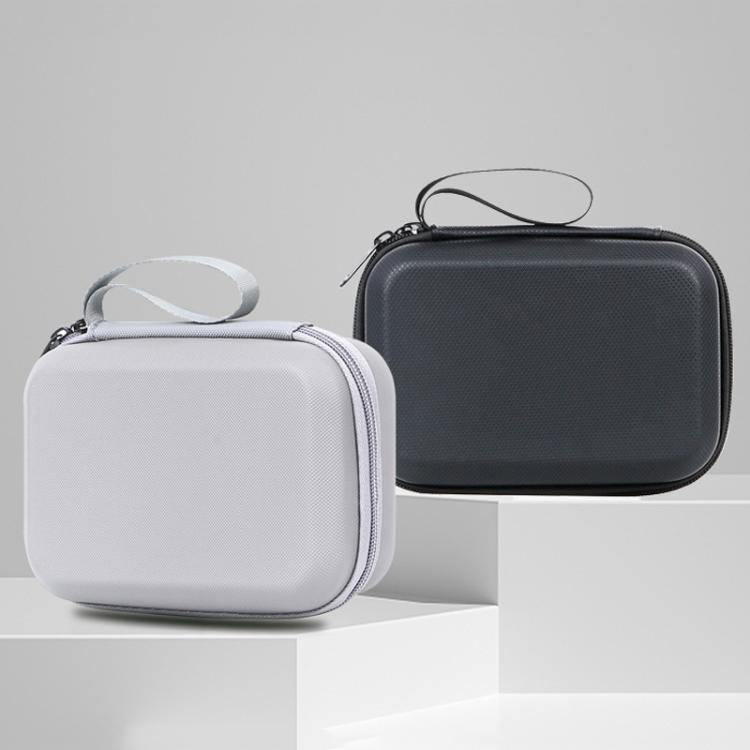 For DJI Osmo 360 Standard Combo PU Leather Carrying Case Portable Waterproof Protective Storage Bag(Gray) - free shipping - PMC TechLife - Order now!