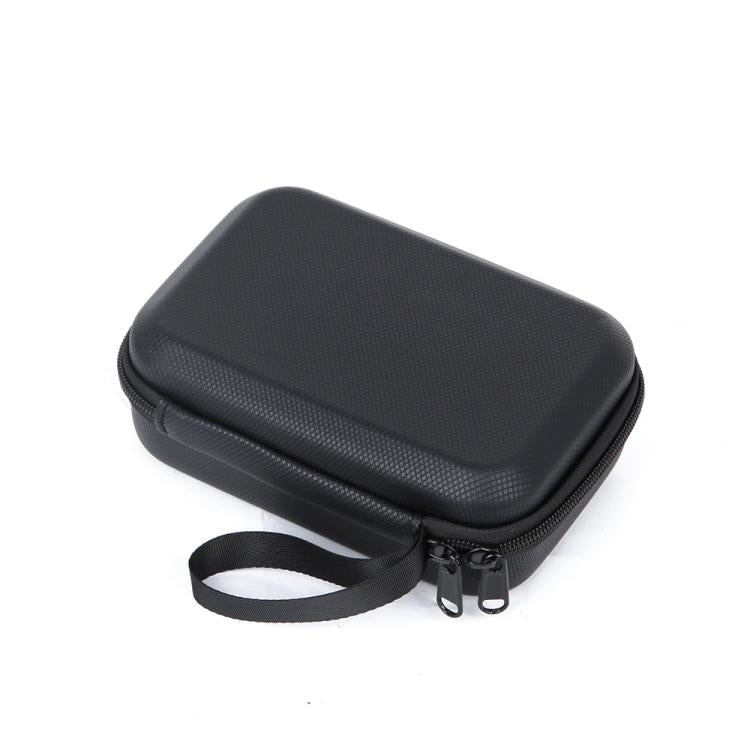 For DJI Osmo 360 Standard Combo PU Leather Carrying Case Portable Waterproof Protective Storage Bag(Gray) - free shipping - PMC TechLife - Order now!