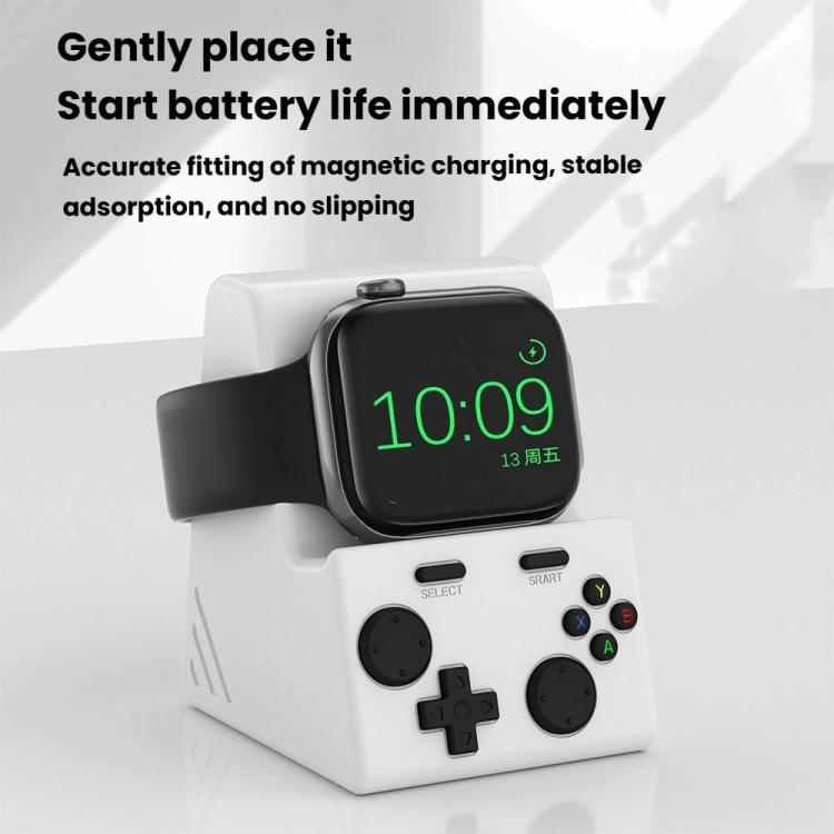 For Apple Watch Charging Base Watch Charger Stand, Without Charger(Rock Gray) - free shipping - PMC TechLife - Order now!