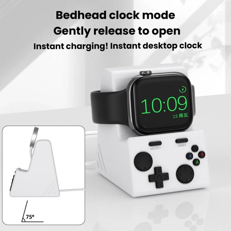 For Apple Watch Charging Base Watch Charger Stand, Without Charger(Rock Gray) - free shipping - PMC TechLife - Order now!