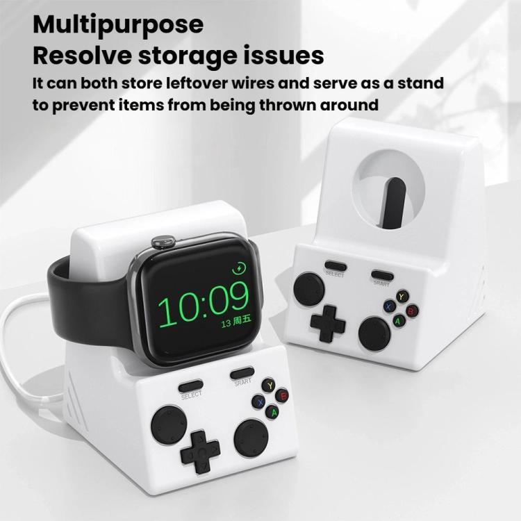 For Apple Watch Charging Base Watch Charger Stand, Without Charger(Dark Gray) - free shipping - PMC TechLife - Order now!