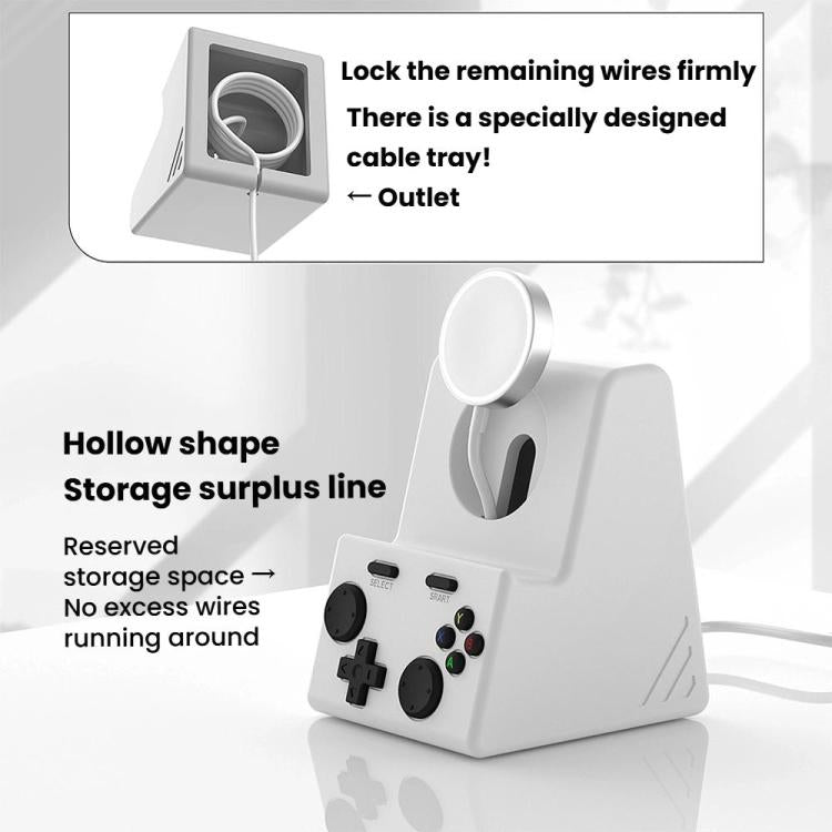 For Apple Watch Charging Base Watch Charger Stand, Without Charger(Rock Gray) - free shipping - PMC TechLife - Order now!