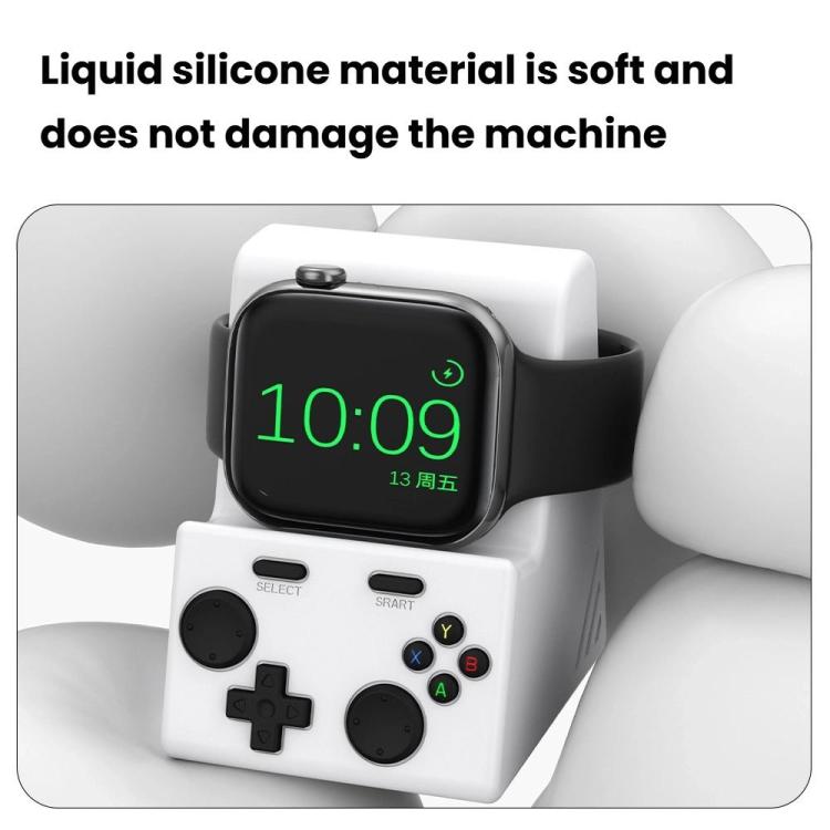 For Apple Watch Charging Base Watch Charger Stand, Without Charger(Rock Gray) - free shipping - PMC TechLife - Order now!