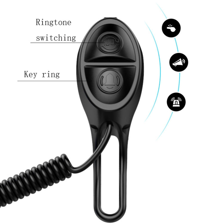 Twooc T-002 120dB Bicycle Scooter Accessories Equipped Electric Bell USB Charging Horn, Random Color Delivery - Accessories & Parts by PMC Jewellery | Online Shopping South Africa | PMC Jewellery