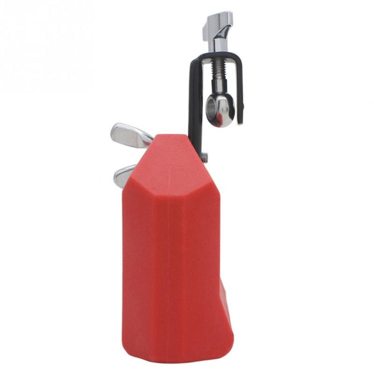 Plastic Cowbell Drum Kindergarten Teaching Aid Percussion(Blue Small) - Percussion Instruments by PMC TechLife | Online Shopping South Africa | PMC TechLife