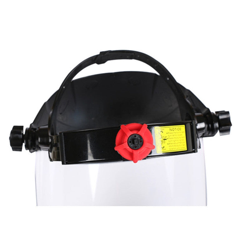 Head-mounted Electric Welding Mask To Protect Ultraviolet Welder Welding Cap - Workplace Safety Supplies by PMC TechLife | Online Shopping South Africa | PMC TechLife | Buy Now Pay Later Mobicred