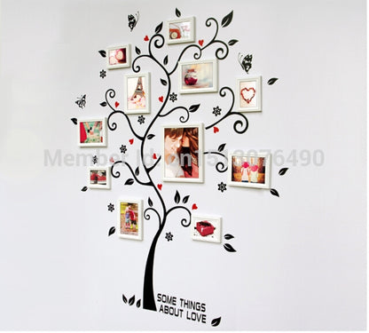 3D DIY Removable Photo Tree PVC Wall Stickers Mural Art Home Decor - Sticker by PMC Jewellery | Online Shopping South Africa | PMC Jewellery