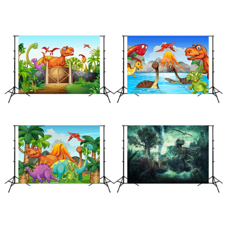 2.1m x 1.5m Dinosaur World Cartoon Photo Shoot Scene Photography Background Cloth(W102) - Cartoon by PMC Jewellery | Online Shopping South Africa | PMC Jewellery