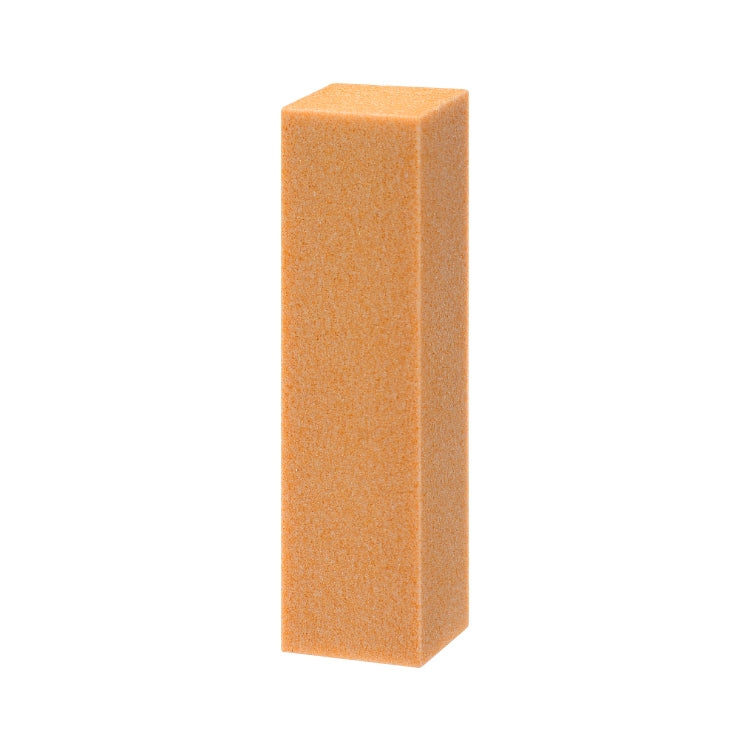 10 PCS Tofu Block Nail Polish Four Squares High Elastic Cotton Manicure Sand Block (Orange) - Grinding Tools & Accessories by PMC Jewellery | Online Shopping South Africa | PMC Jewellery | Buy Now Pay Later Mobicred