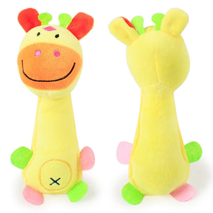 60334 Funny Animal Shape Pet Puppy Dog Toys Soft Plush Sound Squeaky Chew Toy, Size:21x7.3cm(Deer) - Toys by PMC Jewellery | Online Shopping South Africa | PMC Jewellery