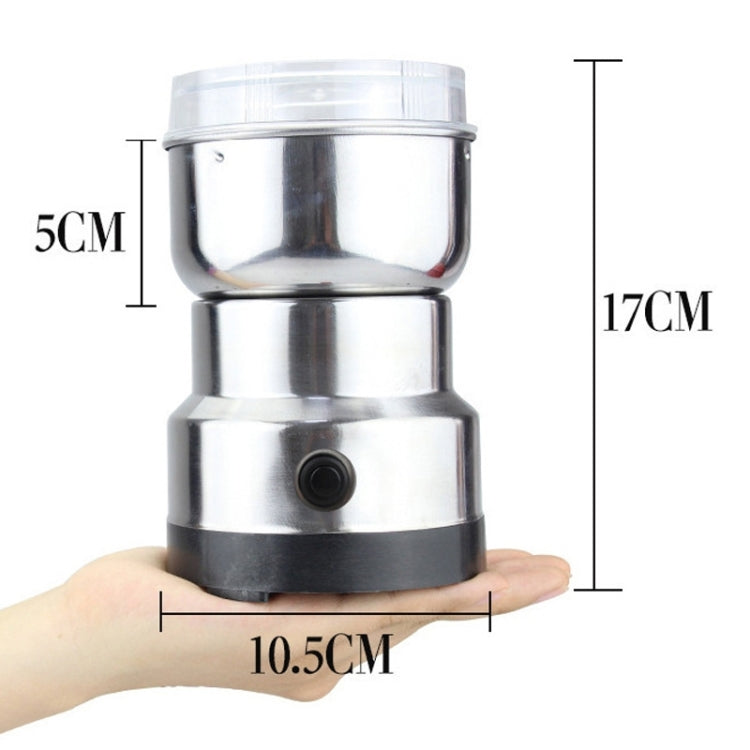 Multi-functional Coffee Grinder Stainless Electric Bean Grinder Herbal Medicine Grinding Machine, EU Plug - free shipping - PMC TechLife - Order now!