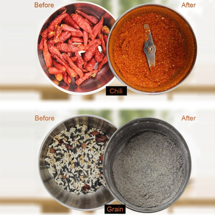 Multi-functional Coffee Grinder Stainless Electric Bean Grinder Herbal Medicine Grinding Machine, AU Plug - free shipping - PMC TechLife - Order now!