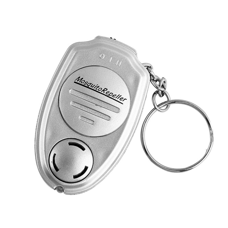 Electronic Ultrasonic Mosquitoes Killer Key Ring Pest Mouse Magnetic Repeller Portable Outdoor Mini Keychain - Repellents by PMC Jewellery | Online Shopping South Africa | PMC Jewellery | Buy Now Pay Later Mobicred