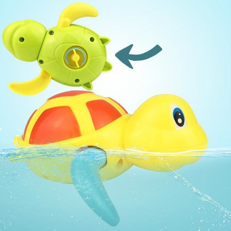 Cartoon Turtle Shape Clockwork Toy Babies Bathing Play Water Toy Children Educational Toy(Light Blue) - Water Fun & Sand Toys by PMC Jewellery | Online Shopping South Africa | PMC Jewellery