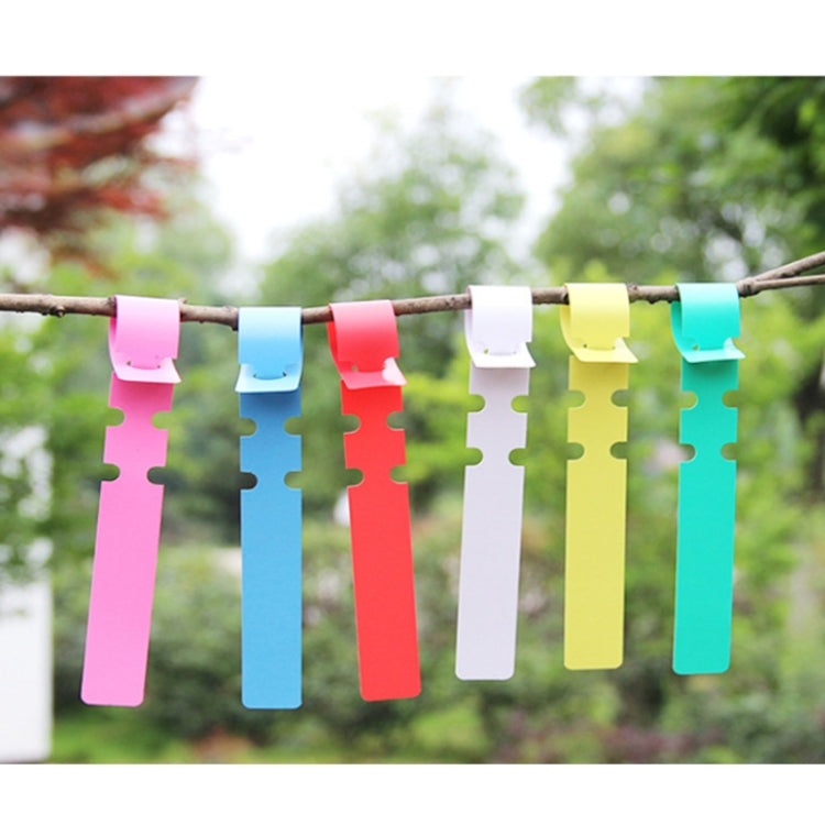 100 PCS Gardening Plant Sapling Seed Hanging Tree Label(Green) - Yard & Garden Decor by PMC TechLife | Online Shopping South Africa | PMC TechLife
