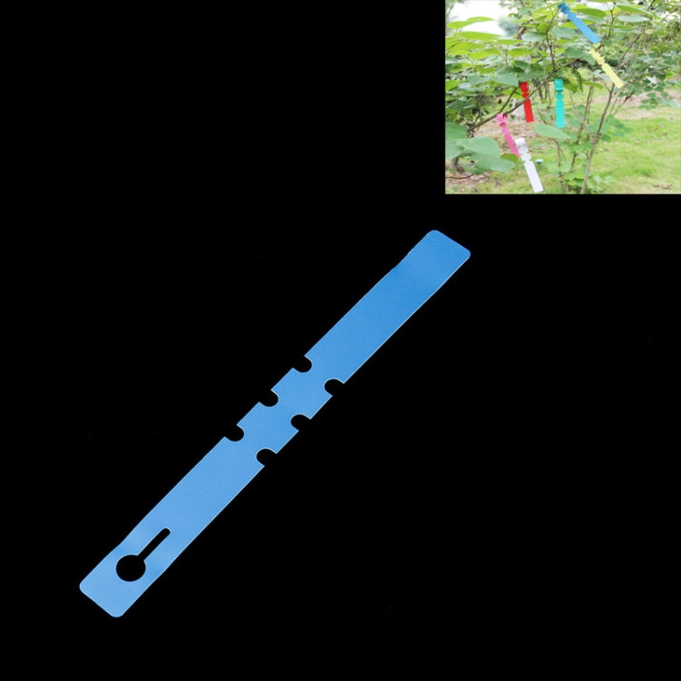 100 PCS Gardening Plant Sapling Seed Hanging Tree Label(Blue) - Yard & Garden Decor by PMC TechLife | Online Shopping South Africa | PMC TechLife