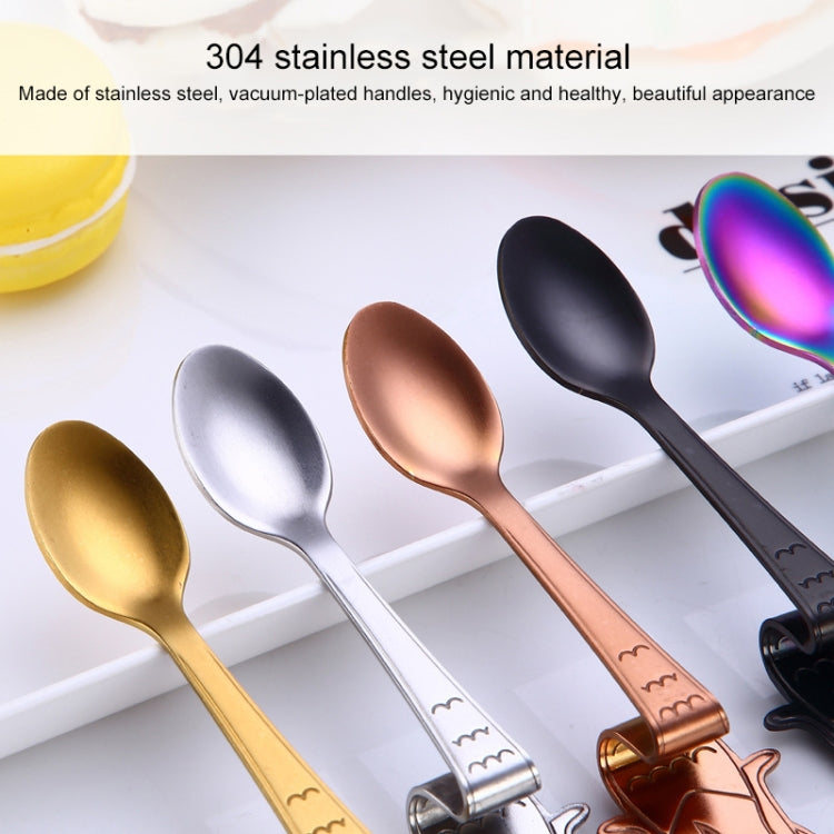 Creative Coffee Spoon Mermaid Shape Handle Spoons Flatware Drinking Tools, Color:Symphony - free shipping - PMC TechLife - Order now!