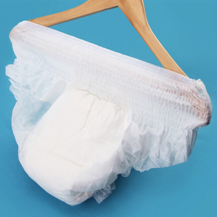 20 PCS Adult and Elderly Underpants Elastic Diapers, Size:L - free shipping - PMC TechLife - Order now!