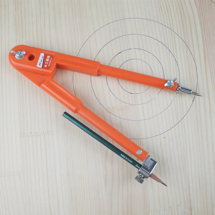 Metal Multifunctional Stainless Steel Drawing Circle Wodworking Compass, Size:S - Others by PMC TechLife | Online Shopping South Africa | PMC TechLife