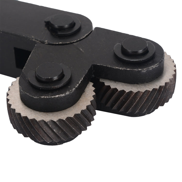 Hardened and Durable Steel Two-wheel Knurled Tool Kit, Style:0.8mm - Others by PMc TechLife | Online Shopping South Africa | PMc TechLife | Buy Now Pay Later Mobicred