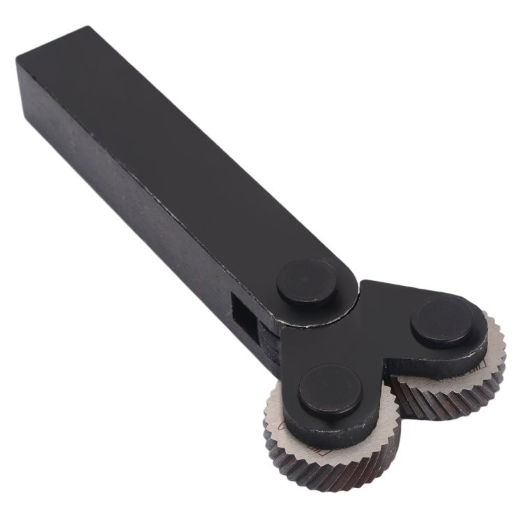 Hardened and Durable Steel Two-wheel Knurled Tool Kit, Style:1.8mm - Others by PMc TechLife | Online Shopping South Africa | PMc TechLife | Buy Now Pay Later Mobicred