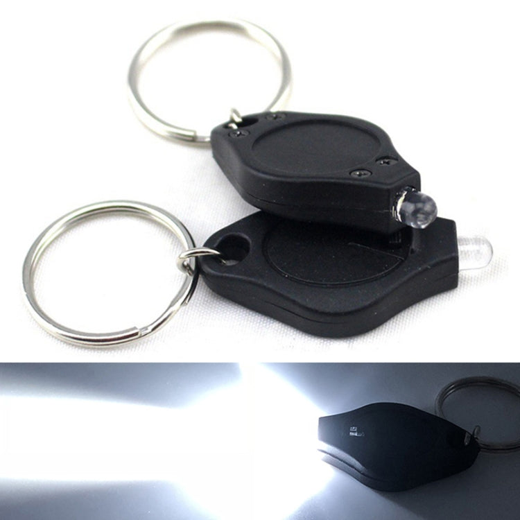 2 PCS Mini Pocket Keychain Flashlight Micro LED Squeeze Light Outdoor Camping Ultra Bright Emergency Key Ring Light Torch Lamp(Purple) - Camping Lighting by PMC TechLife | Online Shopping South Africa | PMC TechLife