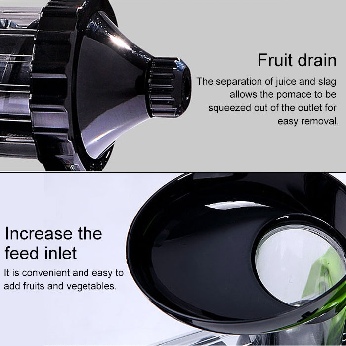Multifunction Home Manual Juicer Apple Orange Wheatgrass Portable DIY Juicer(Green) - free shipping - PMC TechLife - Order now!