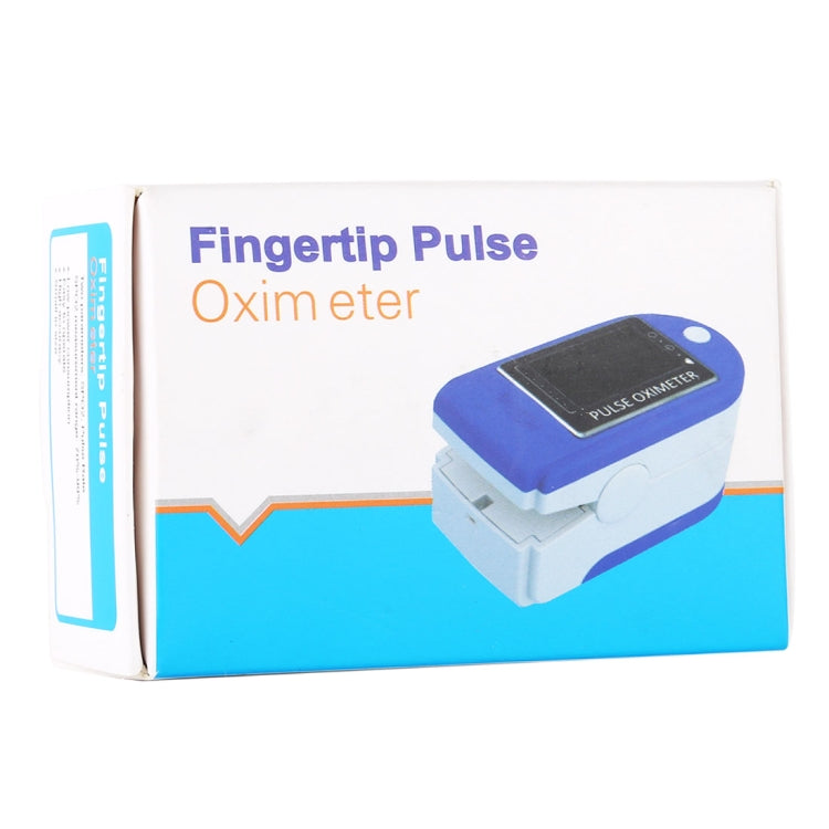 AB-80 Precision Finger Pulse Oximeter Blood Oxygen Monitor(Blue) - free shipping - PMC TechLife - Order now!