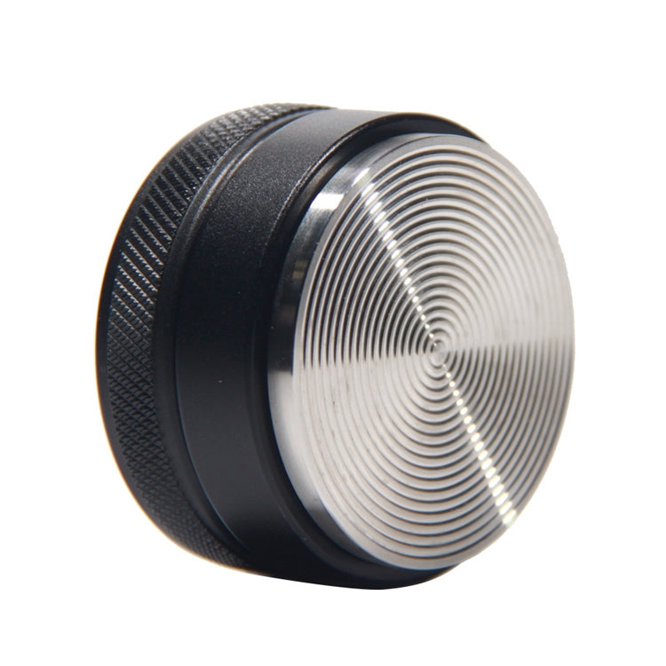 Macaron Stainless Steel Coffee Powder Flat Powder Filling Device, Specification:Thread(Black) - free shipping - PMC TechLife - Order now!