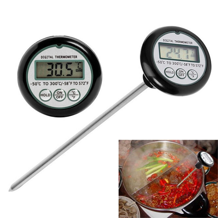 Portable Digital Probe Meat Kitchen Food Cooking BBQ and Liquid Thermometer - Cooking Thermometers by PMC TechLife | Online Shopping South Africa | PMC TechLife