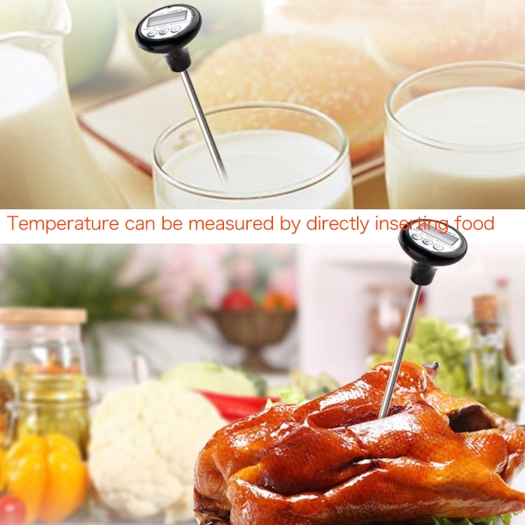 Portable Digital Probe Meat Kitchen Food Cooking BBQ and Liquid Thermometer - Cooking Thermometers by PMC TechLife | Online Shopping South Africa | PMC TechLife