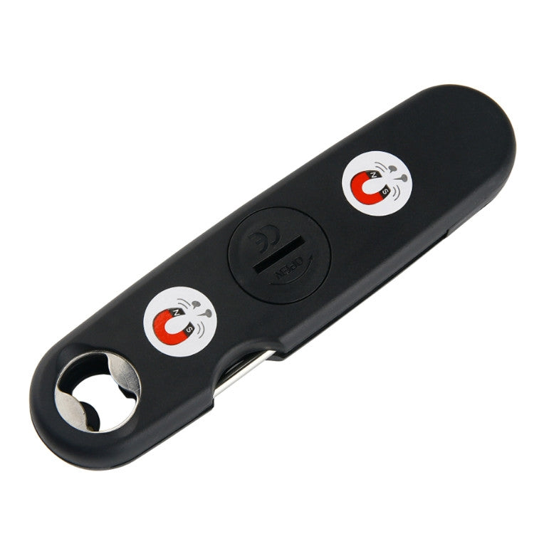 Foldable Probe Waterproof Food Thermometer Kitchen Barbecue Fast Temperature Measurement Digital Display Electronic Thermometer(Black) - Cooking Thermometers by PMC TechLife | Online Shopping South Africa | PMC TechLife