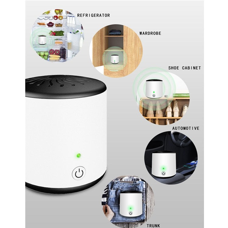 ZC-168 Refrigerator Car Active Oxygen  Ozone Disinfection Sterilization Deodorization Purification Mini Air Purifier - free shipping - PMC TechLife - Order now!