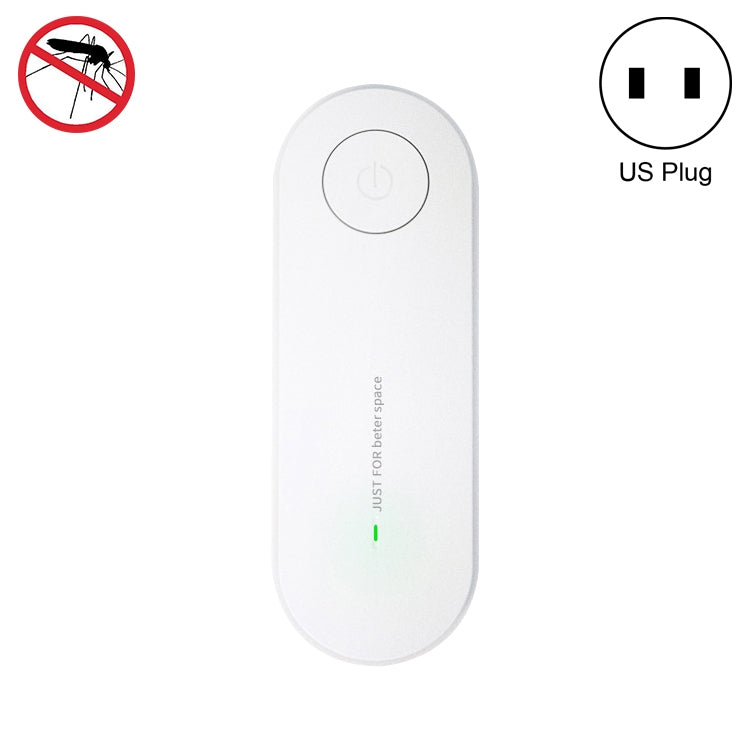 Ultrasonic Mosquito Repellent Electronic Mosquito Killer, Plug Type:US Plug(White) - Repellents by PMC Jewellery | Online Shopping South Africa | PMC Jewellery | Buy Now Pay Later Mobicred