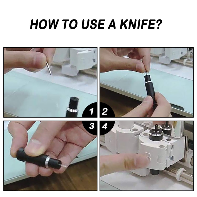 50 PCS 30/45/60 Degrees Sharp and Durable Carving Tools - Burin &Cutting Knife by PMC TechLife | Online Shopping South Africa | PMC TechLife