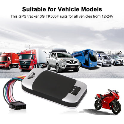 TK303F Car Truck Vehicle Tracking GSM GPRS GPS Tracker without Remote Control - Car Tracker by PMC Jewellery | Online Shopping South Africa | PMC Jewellery