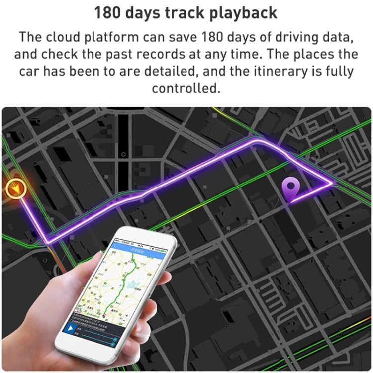 C26 Mini GPS Positioning Tracker Strong Magnetic Positioning Anti-lost Device (Black) - Personal Tracker by PMC TechLife | Online Shopping South Africa | PMC TechLife | Buy Now Pay Later Mobicred
