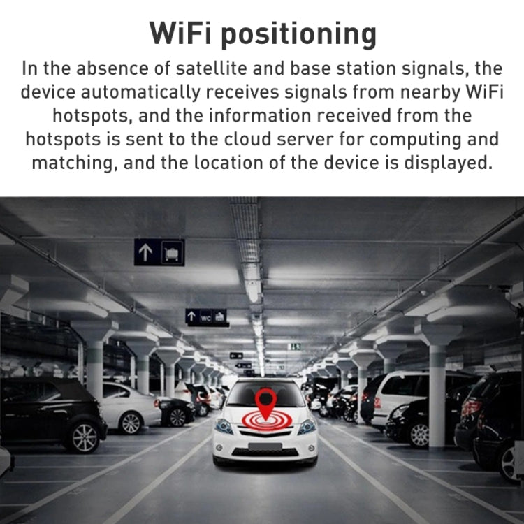 C26 Mini GPS Positioning Tracker Strong Magnetic Positioning Anti-lost Device (Black) - Personal Tracker by PMC TechLife | Online Shopping South Africa | PMC TechLife | Buy Now Pay Later Mobicred