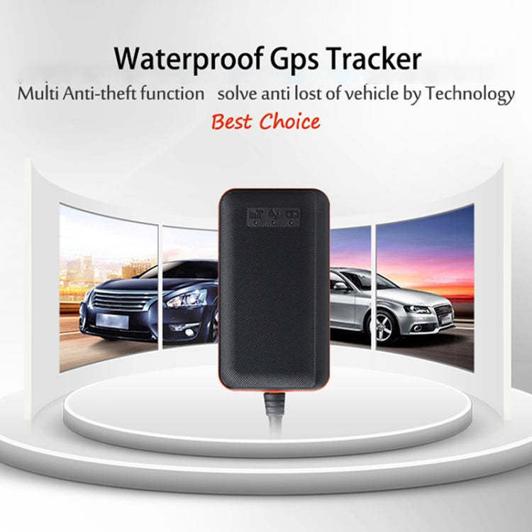 TK108 2G 4PIN Realtime Car Truck Vehicle Tracking GSM GPRS GPS Tracker, Support AGPS with Relay and Battery - Car Tracker by PMC Jewellery | Online Shopping South Africa | PMC Jewellery