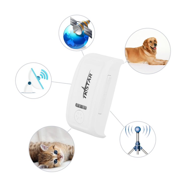 TK-909 GPS / GPRS / GSM Pet Locator Pet Collar Real-time Tracking Device - free shipping - PMC TechLife - Order now!