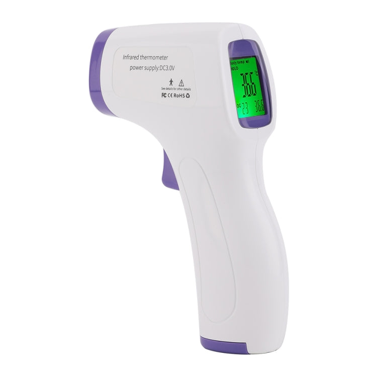 TG8818H Non-contact Forehead Body Infrared Thermometer, Temperature Range: 32.0 degree C - 42.5 degree C(Purple) - free shipping - PMC Jewellery - Order now!