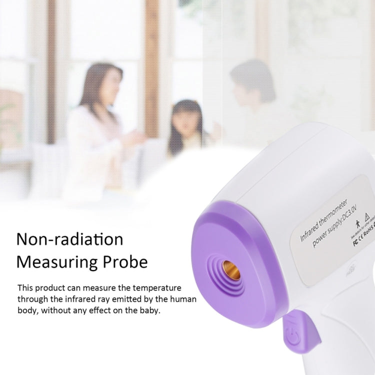 TG8818H Non-contact Forehead Body Infrared Thermometer, Temperature Range: 32.0 degree C - 42.5 degree C(Purple) - free shipping - PMC Jewellery - Order now!