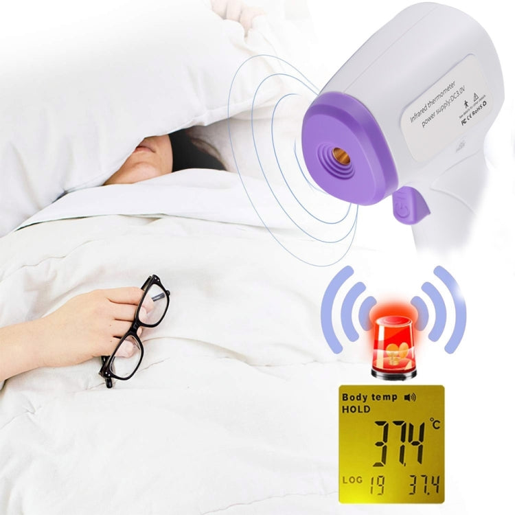 TG8818H Non-contact Forehead Body Infrared Thermometer, Temperature Range: 32.0 degree C - 42.5 degree C(Purple) - free shipping - PMC Jewellery - Order now!