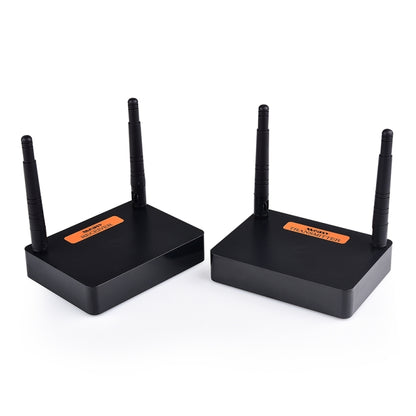 Measy FHD676 Full HD 1080P 3D 5-5.8GHz Wireless HDMI Transmitter (Transmitter + Receiver) Transmission Distance: 200m, Specifications:US Plug - Set Top Box & Accessories by Measy | Online Shopping South Africa | PMC Jewellery | Buy Now Pay Later Mobicred