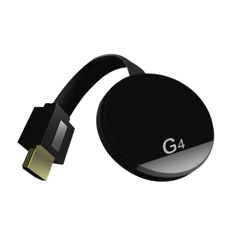 G4 Wireless WiFi Display Dongle Receiver Airplay Miracast DLNA TV Stick for iPhone, Samsung, and other Android Smartphones, Dual Core Cortex A7 up to 1.5GHz(Black) - Wireless Display Dongle by PMC Jewellery | Online Shopping South Africa | PMC Jewellery | Buy Now Pay Later Mobicred