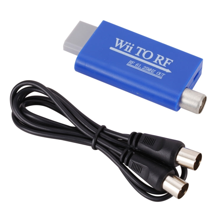 61.25MHz Wii to RF TV Signal Converter - DVB-T & Analog Solutions by PMC Jewellery | Online Shopping South Africa | PMC Jewellery | Buy Now Pay Later Mobicred