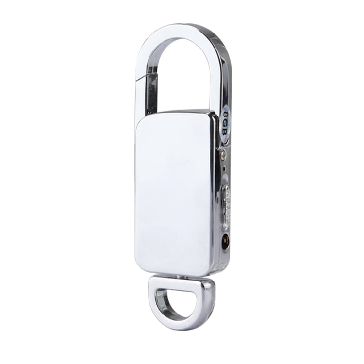 VM800 Portable Audio Voice Recorder Keychain, 8GB, Support Music Playback - Other Style by PMC TechLife | Online Shopping South Africa | PMC TechLife | Buy Now Pay Later Mobicred